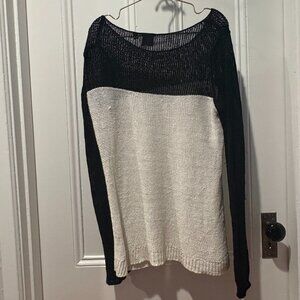 Colorblock Sweater